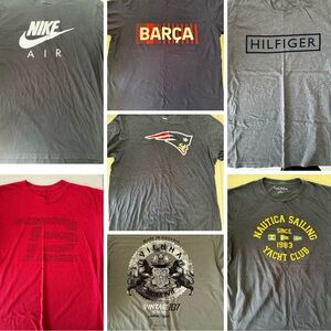 7 XL men’s tees t-shirts